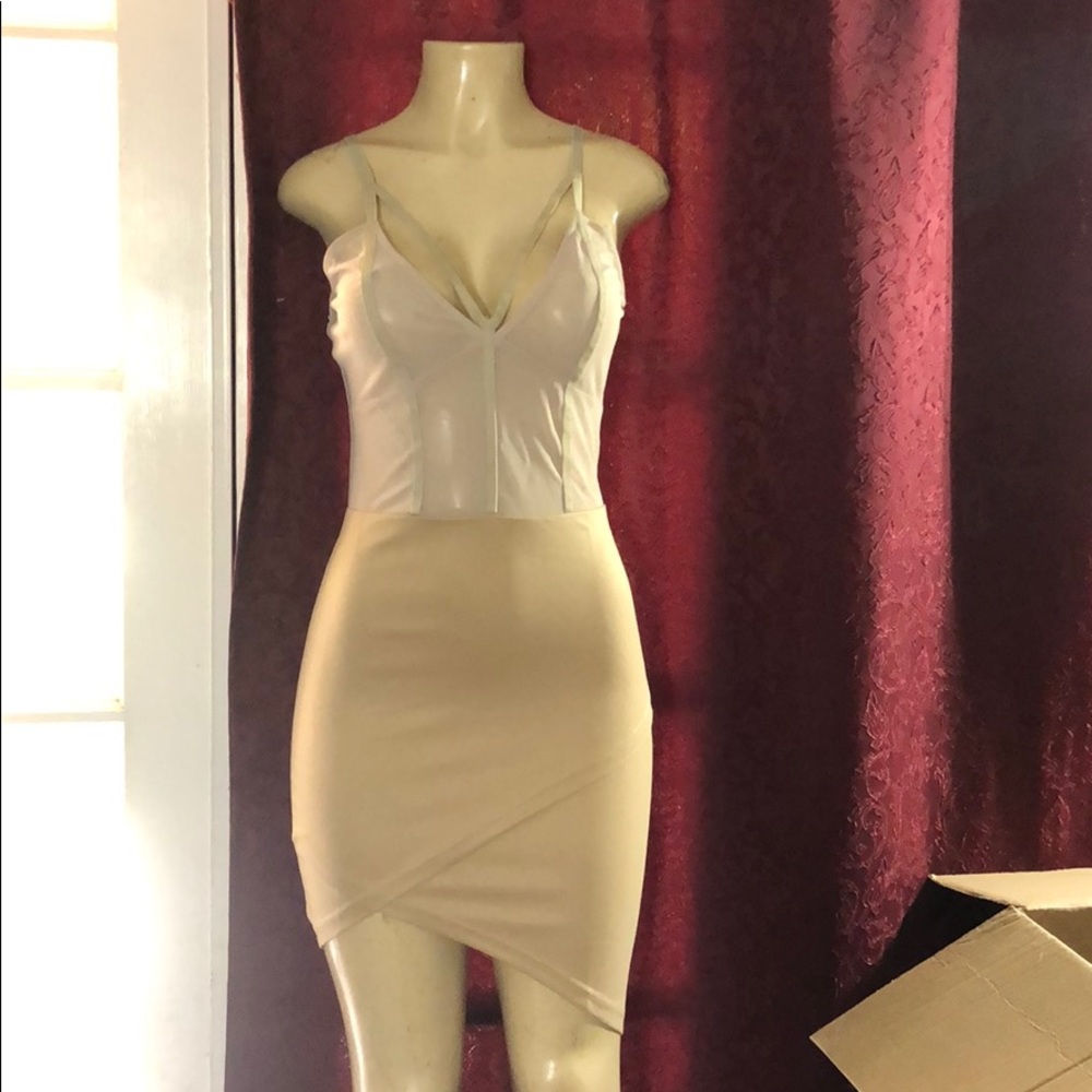See through dress